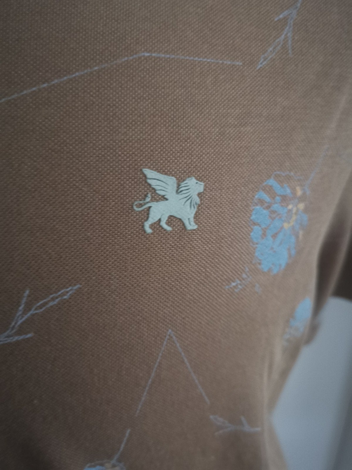 VANGUARD NIEUW Poloshirt maat M, Nieuw, Vanguard, Goud, Verzenden
