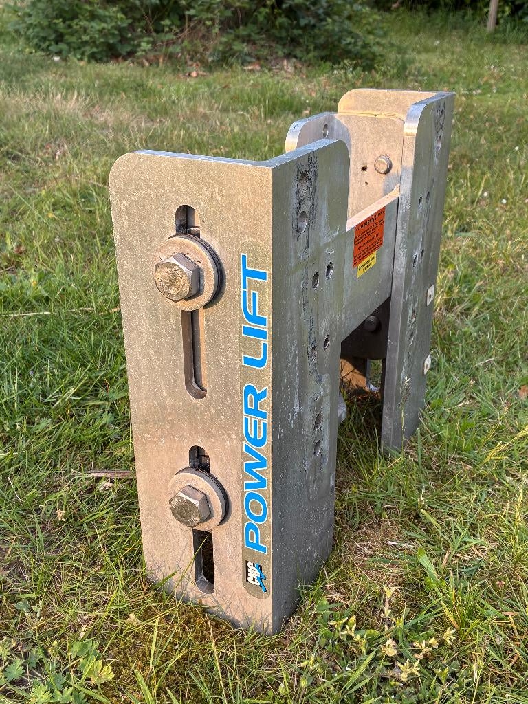 Power Lift CMC ML-65 (set back), Watersport en Boten, Ophalen, Gebruikt, Motor en Techniek, Motorboot