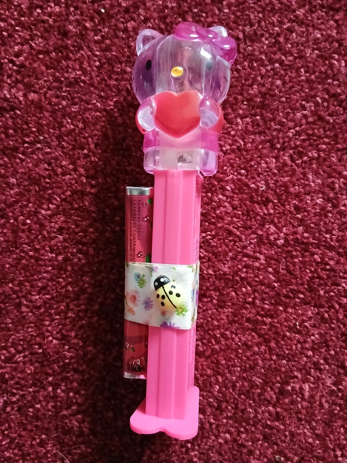 Hello Kitty PEZ dispenser met snoepjes, Ophalen of Verzenden, Nieuw