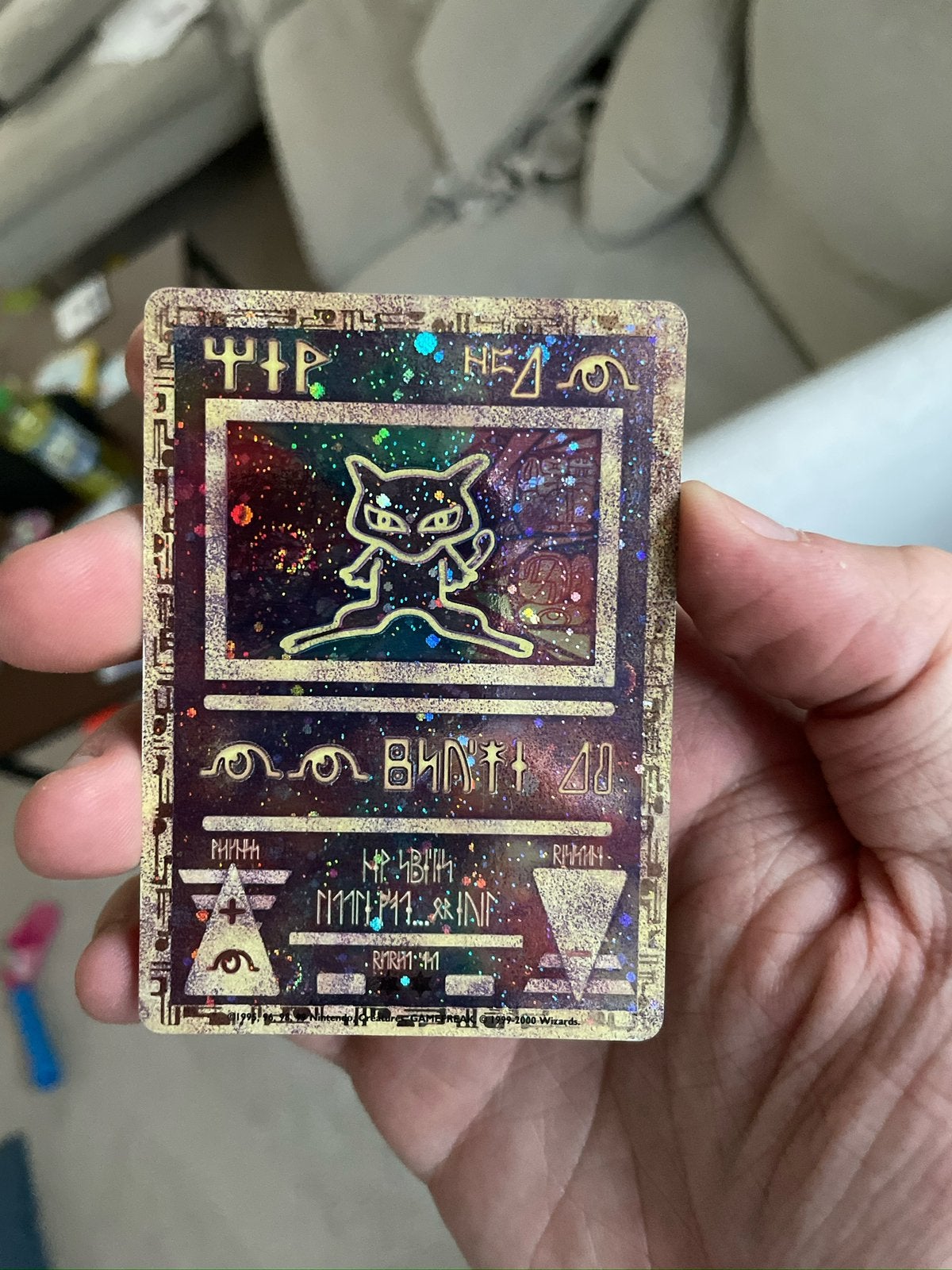[ALLEEN VERZENDEN] Ancient Mew, Verzenden, Zo goed als nieuw