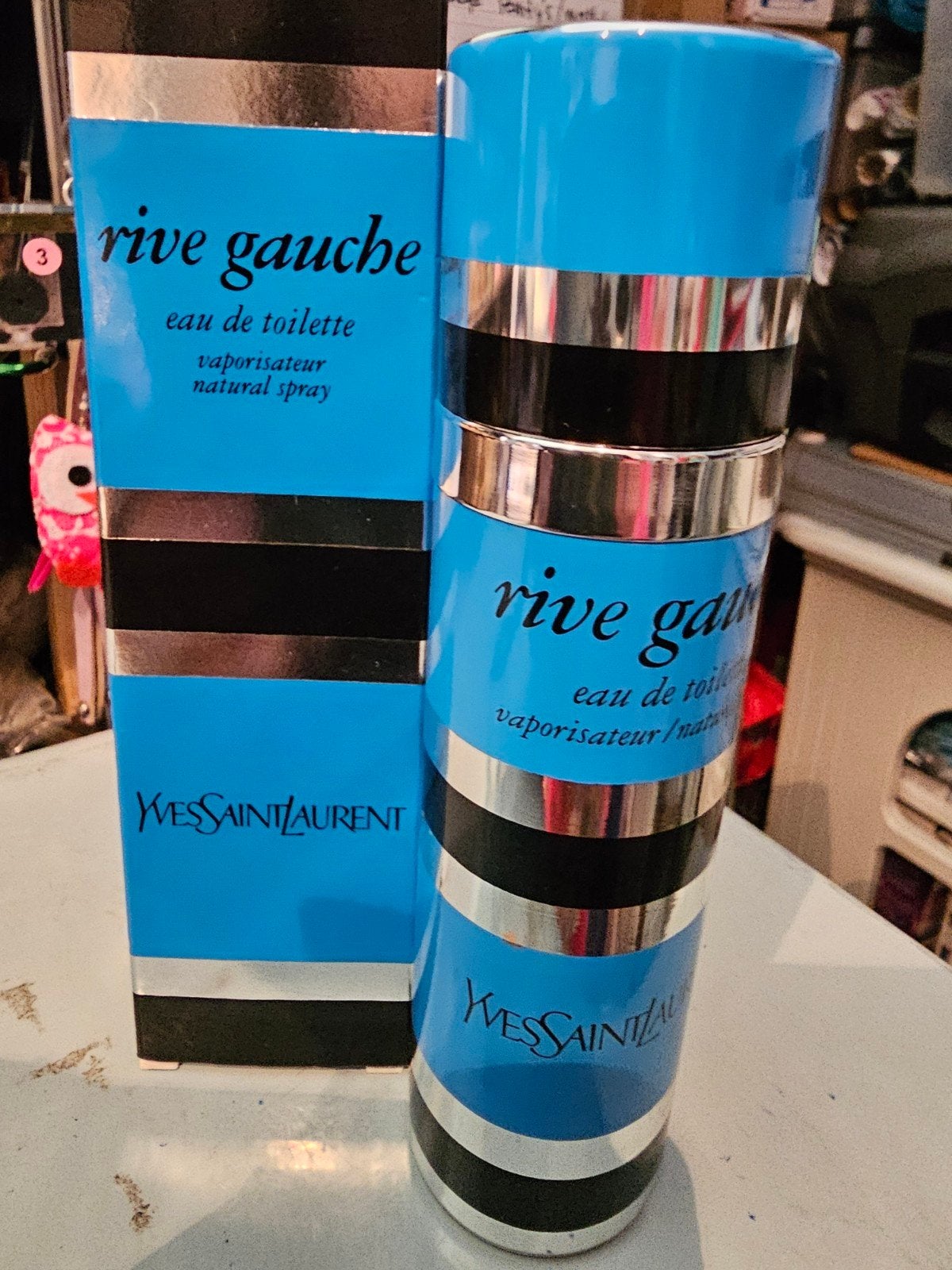 Yves Saint Laurent Rive Gauche Eau de Toilette 100ml, Ophalen, Gebruikt