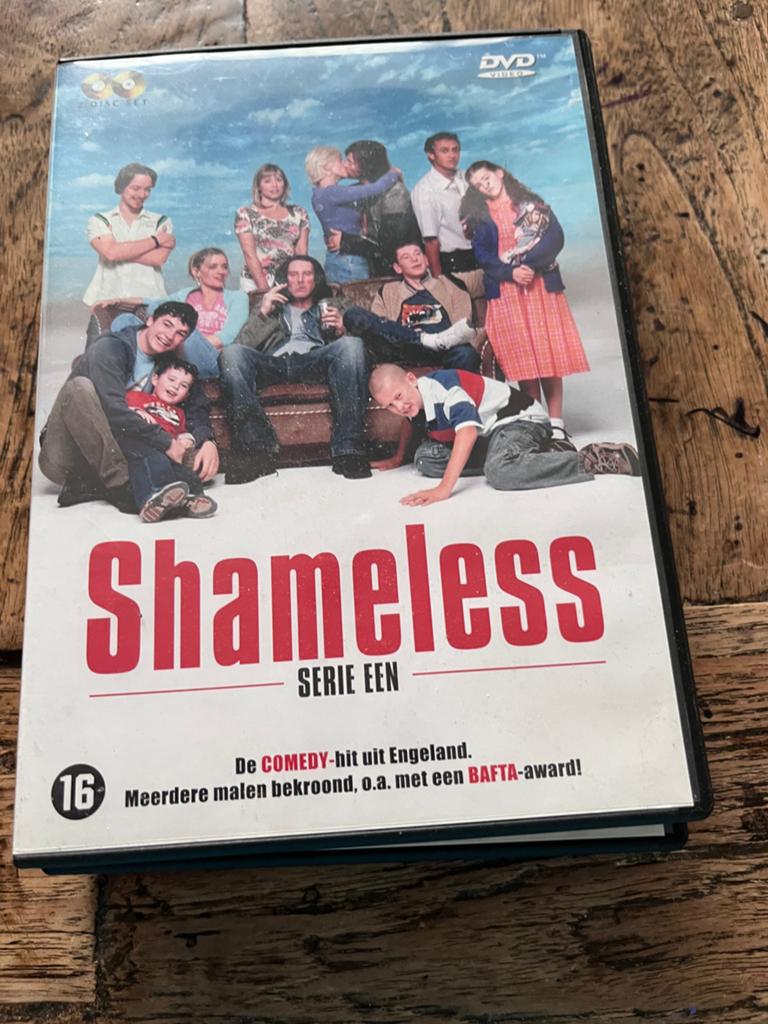 Shameless seizoen 1 en 2, Ophalen, Zo goed als nieuw