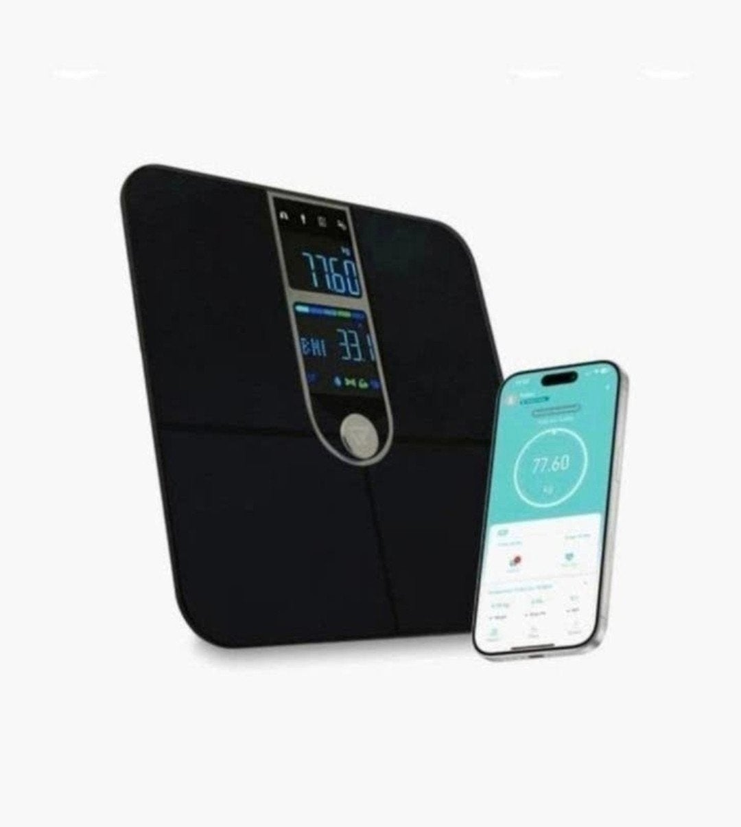 Smart Scale Digitale personenweegschaal Rockerz, Witgoed en Apparatuur, Weegschalen, 1 tot 500 gram, Nieuw, 100 kg of meer, Ophalen of Verzenden