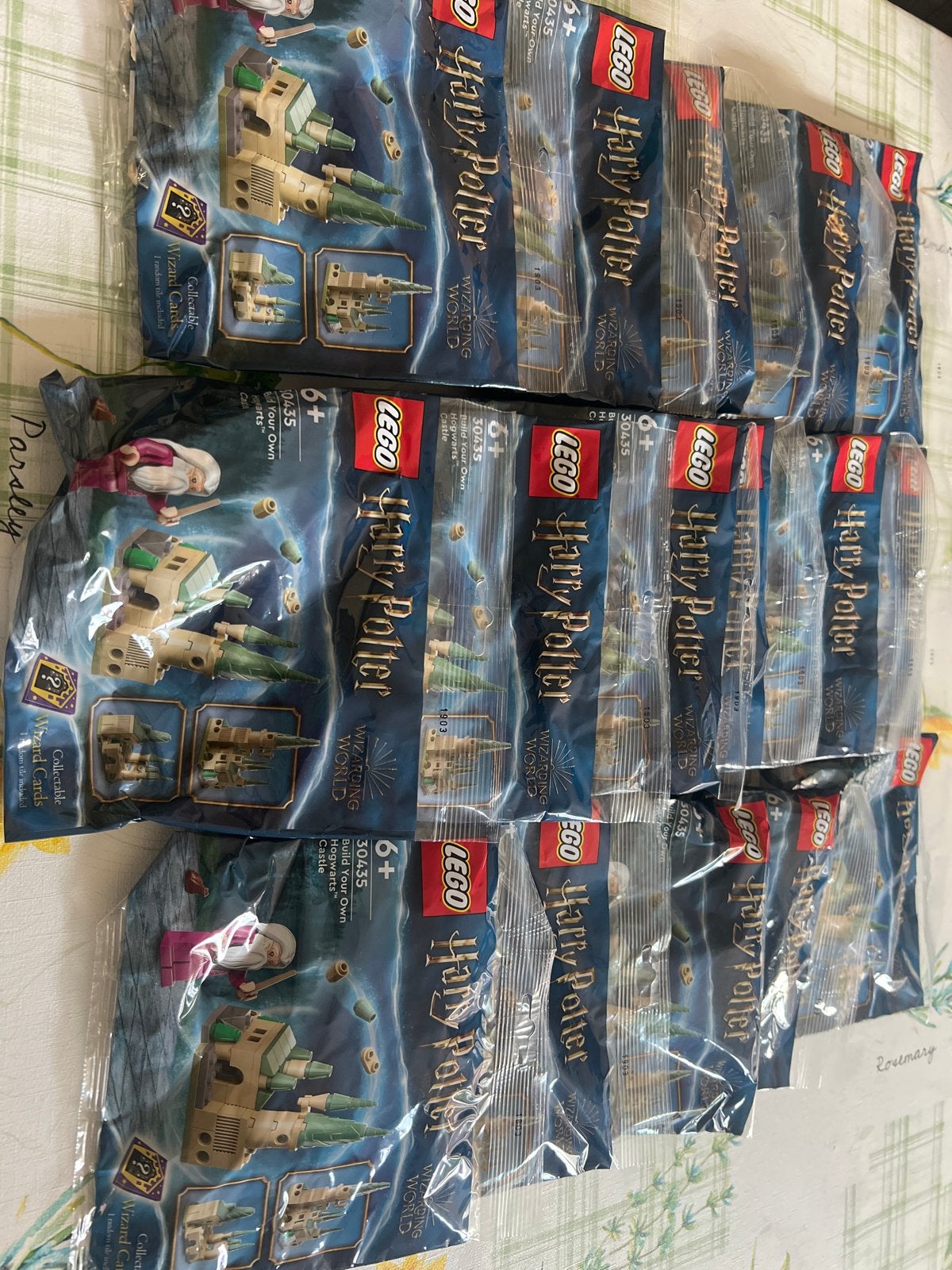 16x LEGO Harry Potter 30435 Build Your Own Hogwarts Castle, Ophalen of Verzenden, Nieuw, Overige merken