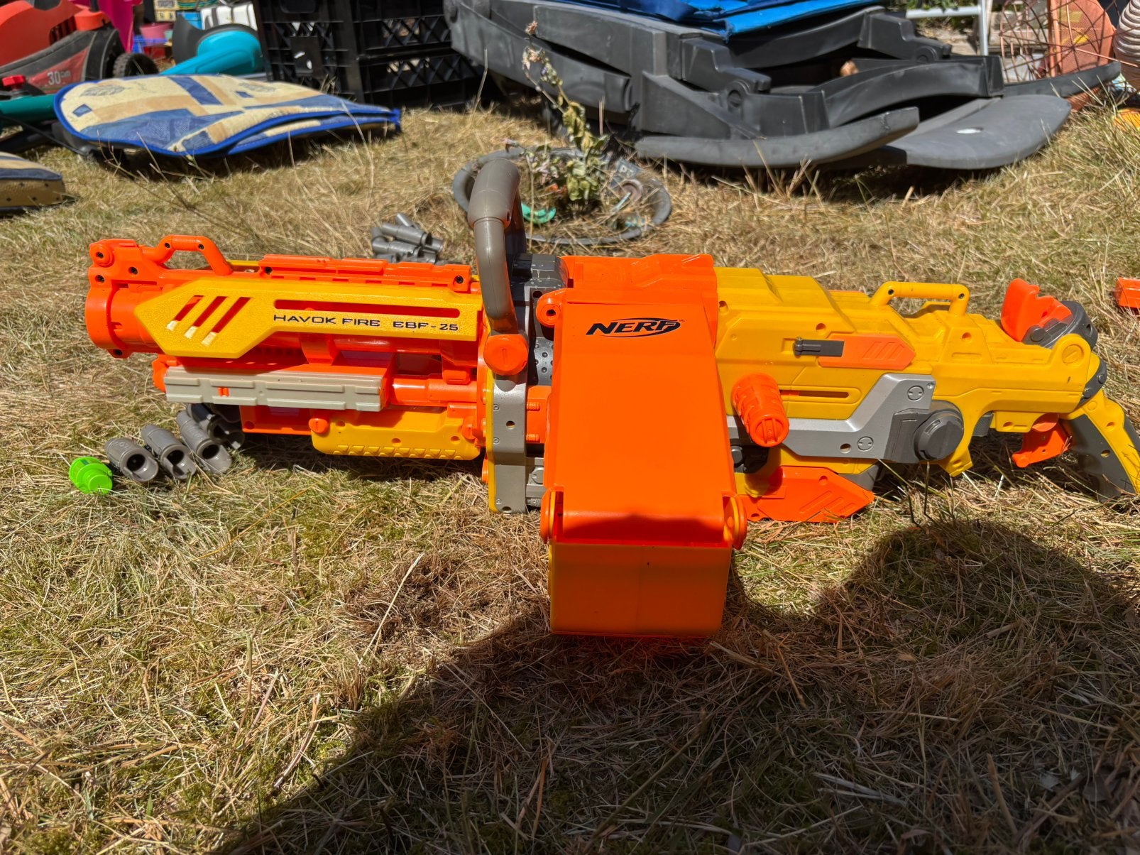 Nerf Havok Fire EBF-25, Ophalen, Zo goed als nieuw