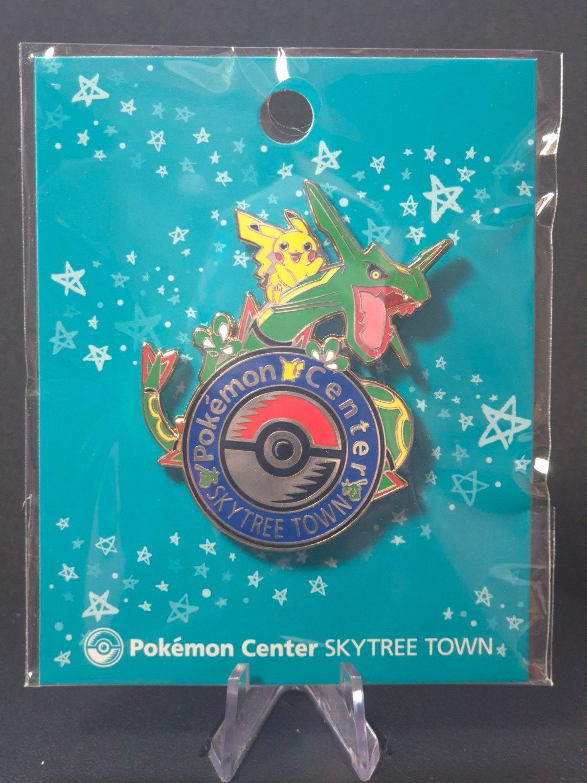 Set van 4 Pokemon Centre exlusive pins, Verzamelen, Ophalen of Verzenden, Nieuw, Figuurtje, Speldje of Pin