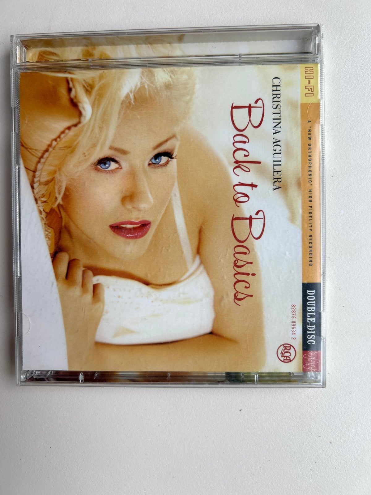 Christina Aguilera - Back to Basics (Dubbel CD), Gebruikt, Pop, Ophalen of Verzenden, Inclusief doosje