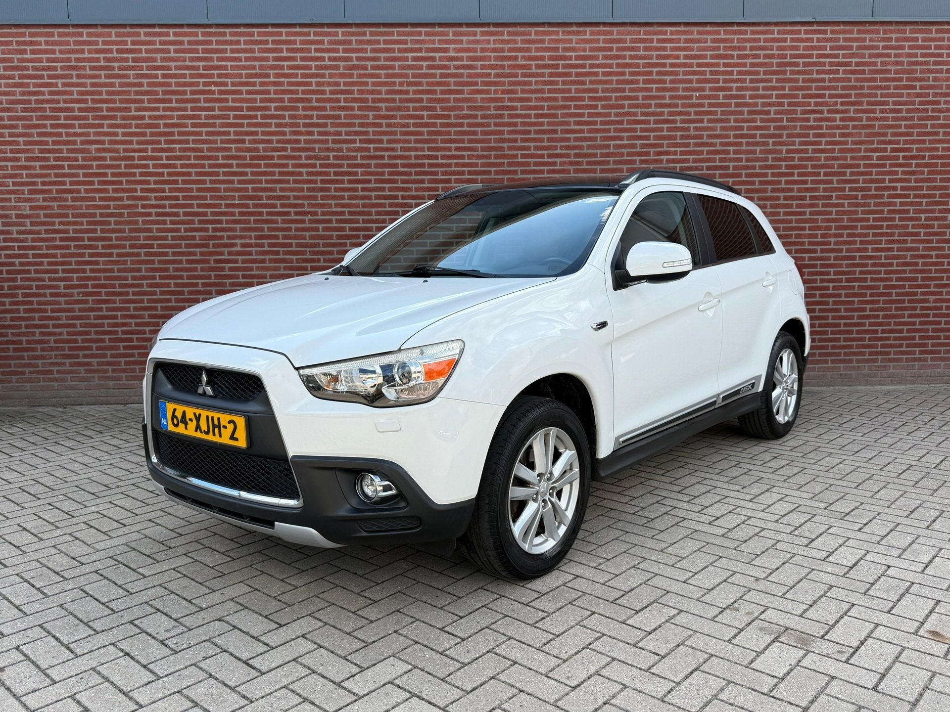 Mitsubishi ASX 1.6 Intense ClearTec / Nap / Airco / Cruise /, Auto's, Voorwielaandrijving, Euro 5, Gebruikt, 4 cilinders