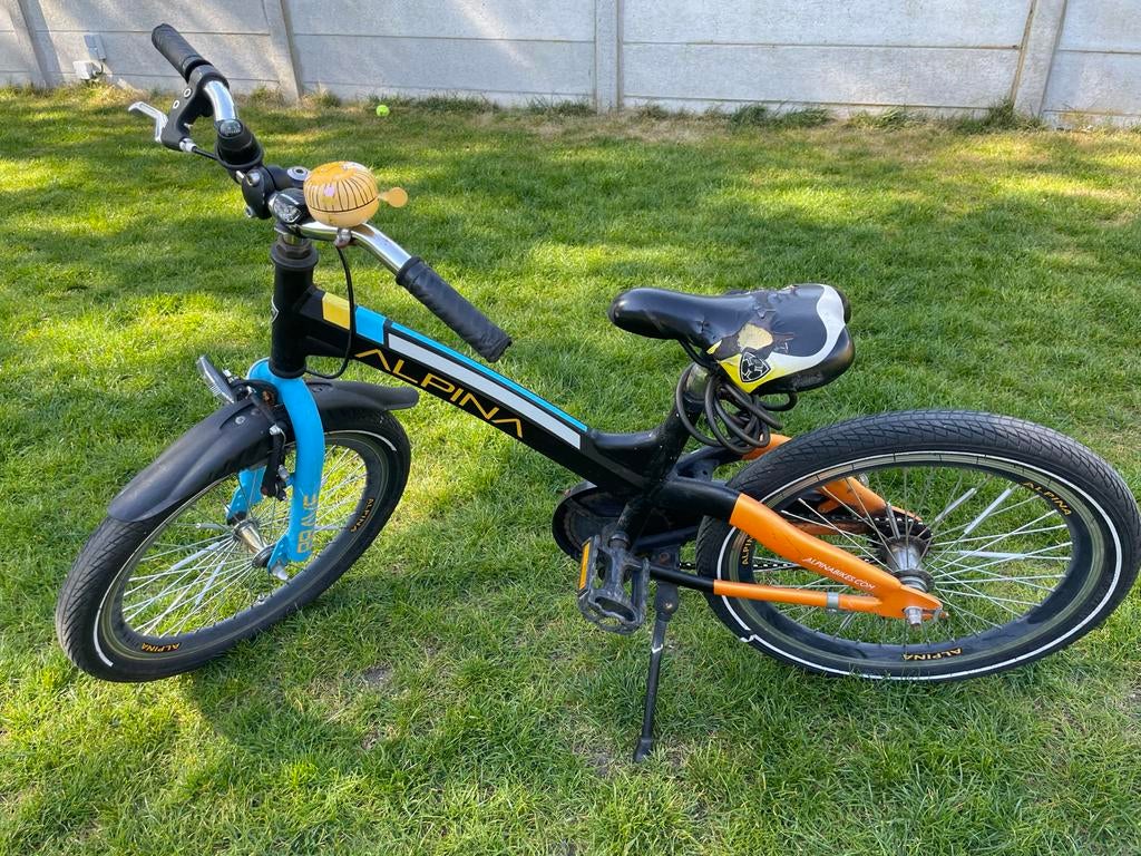 ALPINA Kinderfiets 20 inch - Gebruikt, Ophalen, Gebruikt, 20 inch of meer