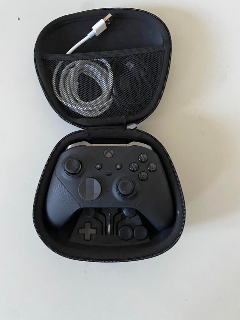 Xbox Elite Series 2 controller lb doet het niet goed, Gebruikt, Ophalen of Verzenden, Controller, Xbox Original