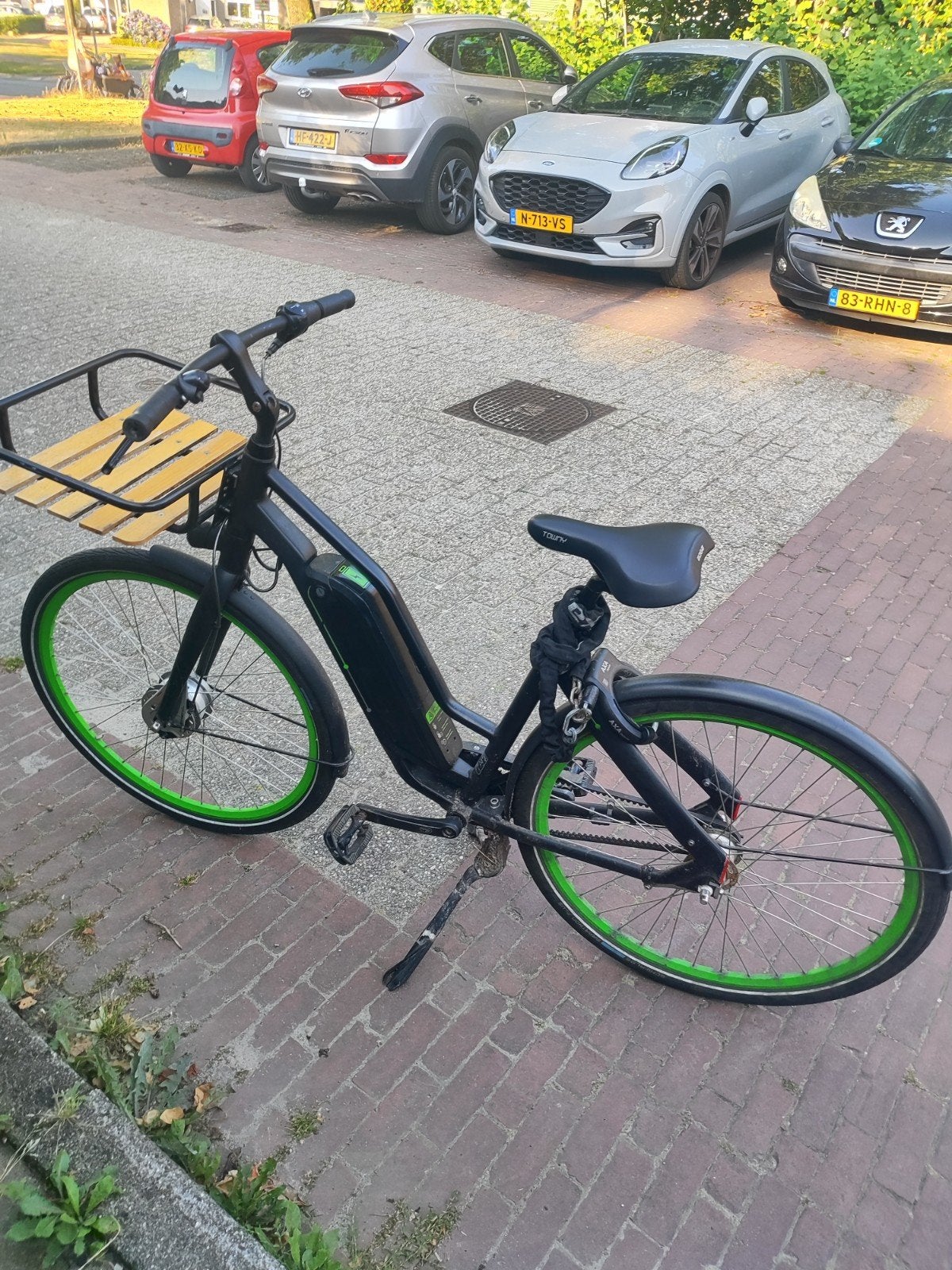 E-bike met defecte motor, in goede staat, Ophalen