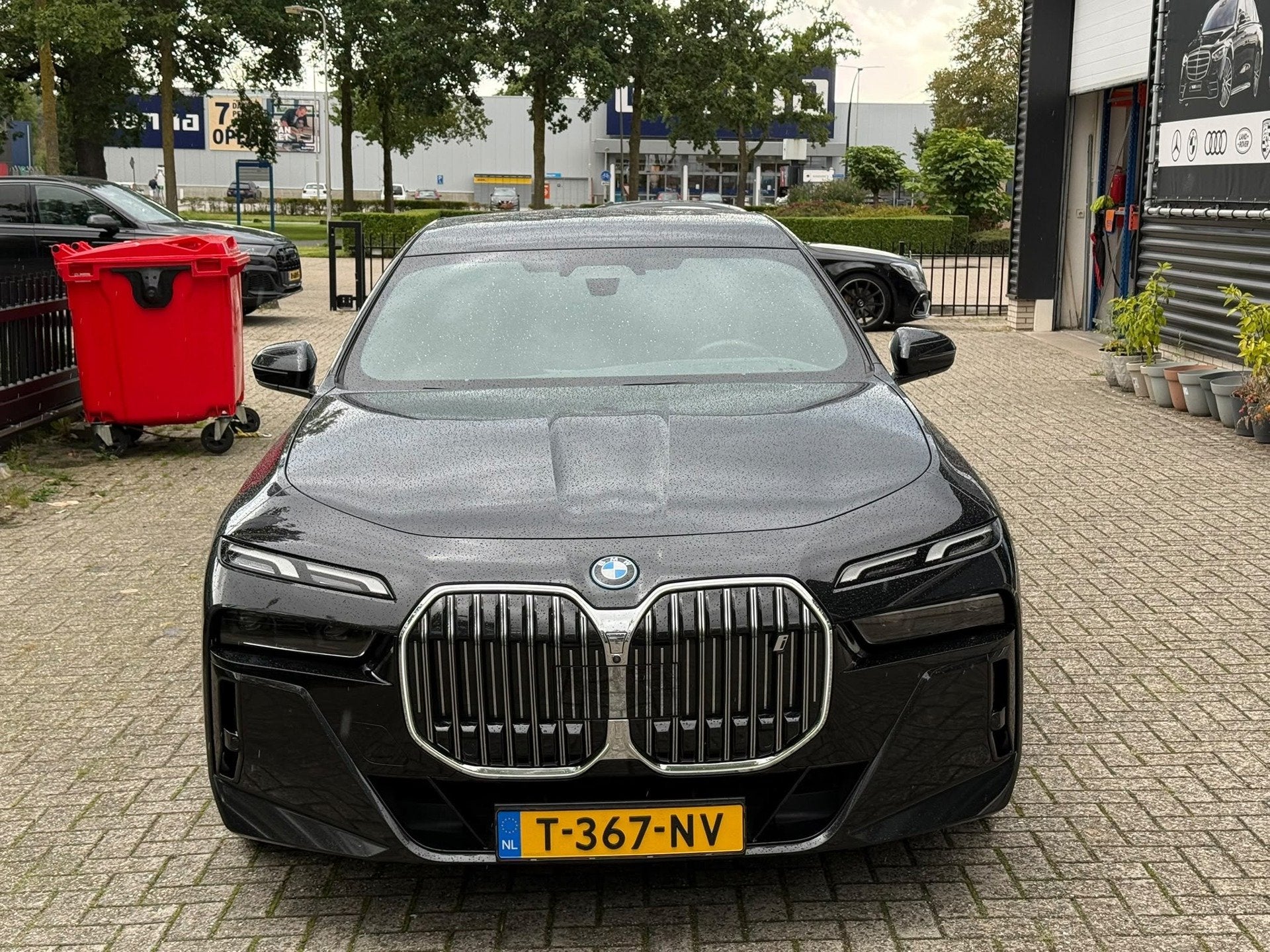 BMW I7 XDrive60 106 kWh/BTW|NAP|MASSAGE|PANO|SKYLOUNGE|VOLL, Auto's, Automaat, Dealer onderhouden, Gebruikt, 2000 kg