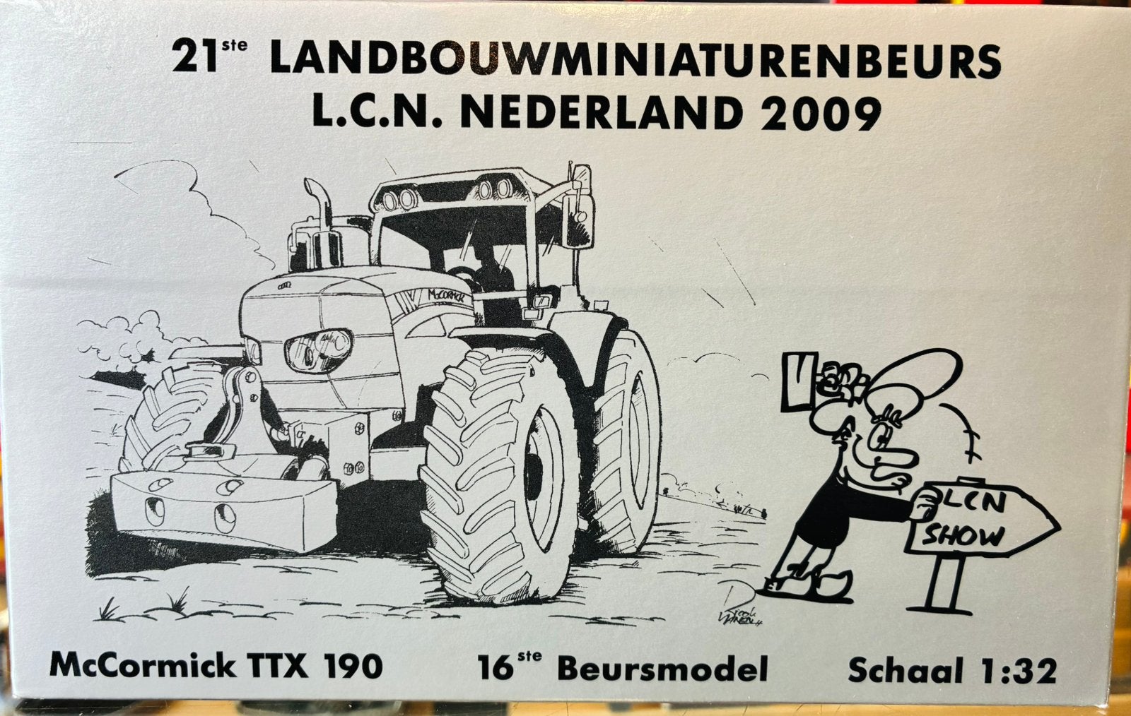 Siku McCormick TTX 190, Ophalen of Verzenden, Tractor of Landbouw, SIKU