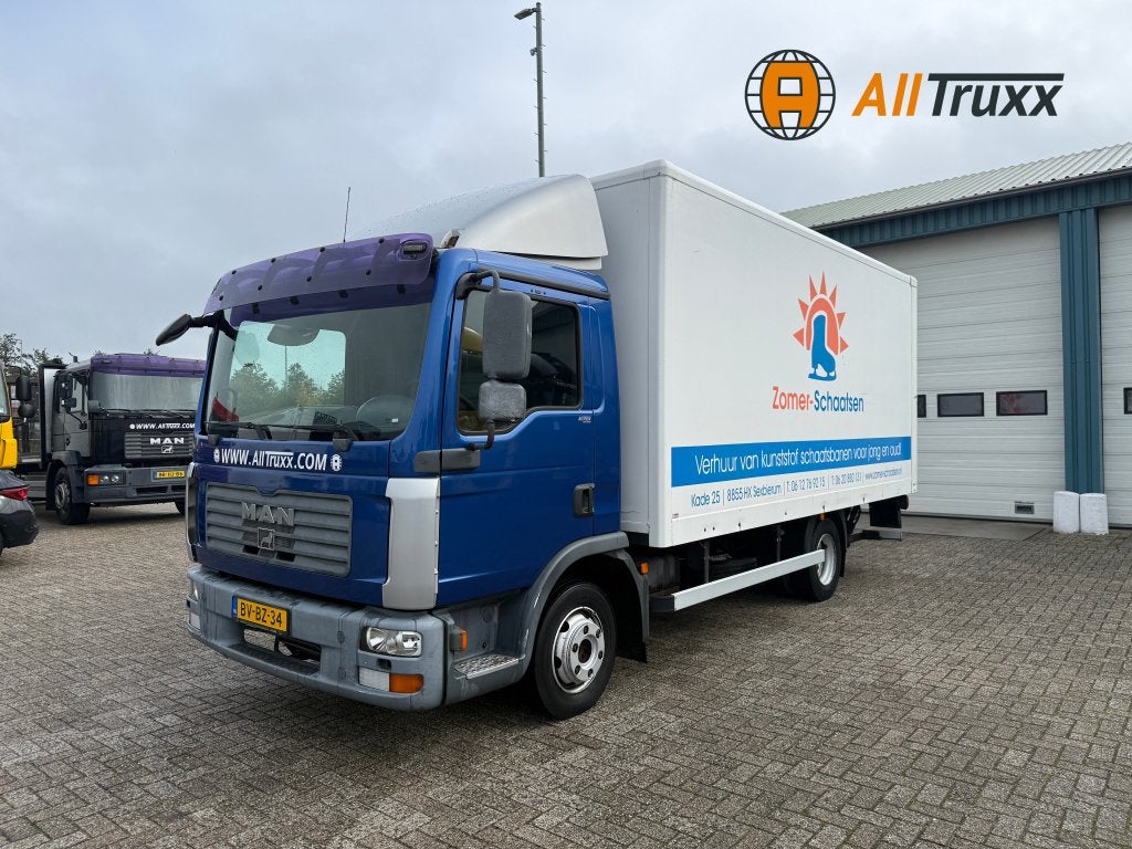 MANTGL 8.180 Airco Dhollandia NL truck, Automaat, Achterwielaandrijving, Overige kleuren, 179 pk