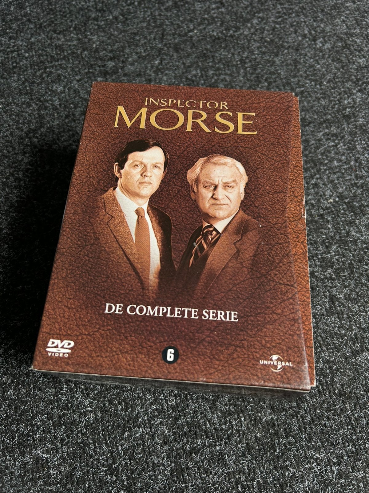Inspector morse volledige serie op dvd 1987, Ophalen of Verzenden, Gebruikt