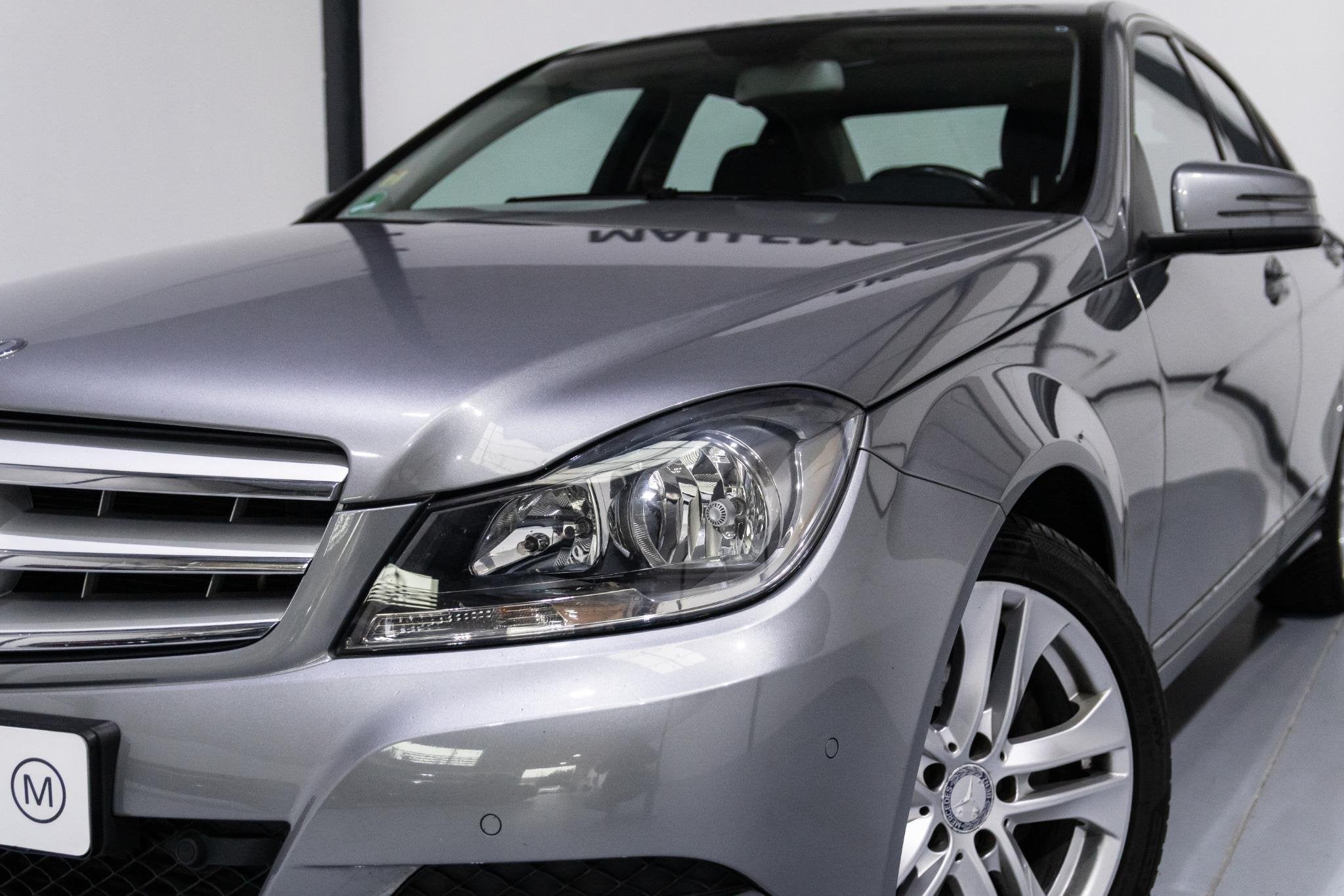 Mercedes-Benz C-klasse 180 Avantgarde SCHUIFDAK/BTW/AUTOMAAT, Zwart, 1595 cc, Bedrijf, Sedan