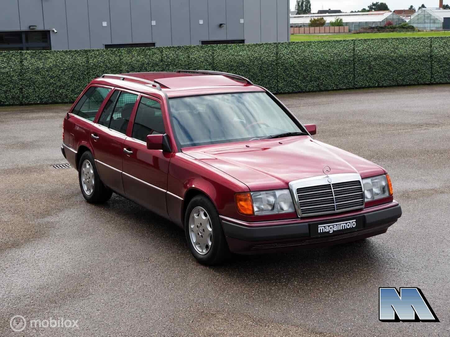 Mercedes-Benz W124 S124 300 TE-24| 5-traps | Sportonderstel, Auto's, Automaat, Achterwielaandrijving, Gebruikt, Leder