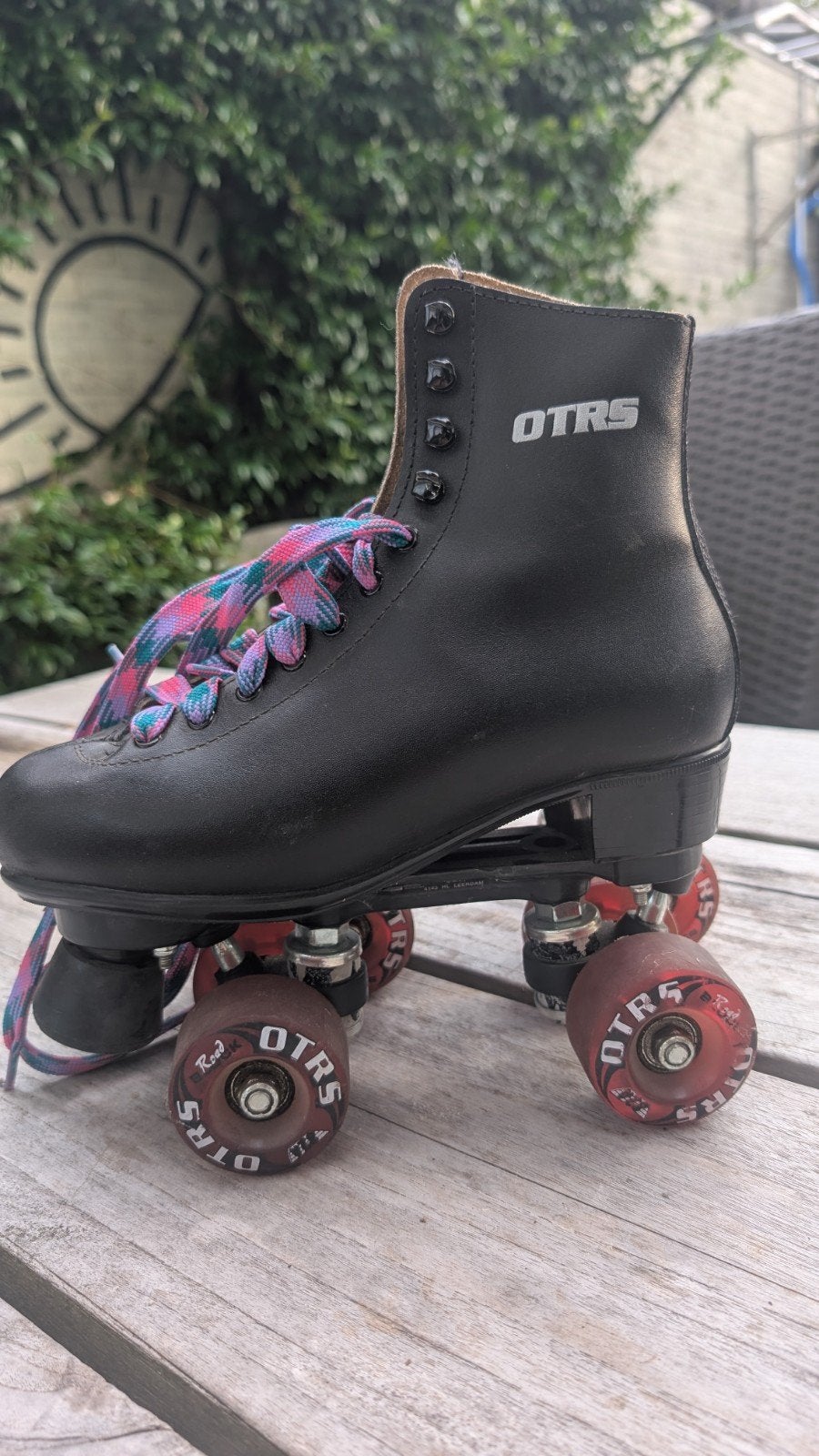 OTRS leren rollerskates 37, Ophalen of Verzenden, Zo goed als nieuw