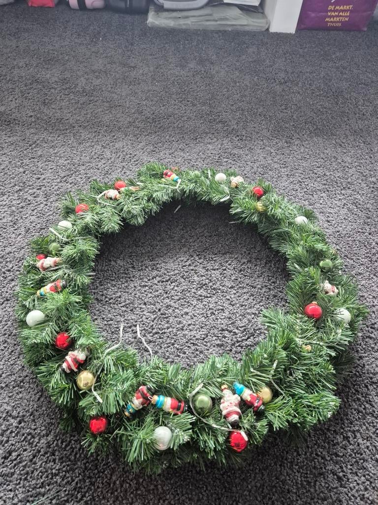 Grote kerst krans, Diversen, Kerst, Ophalen