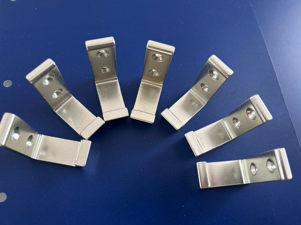 Set van 7 metalen wandhaken - Nieuw, Wandhaken, Nieuw, Ophalen of Verzenden, Minder dan 100 cm