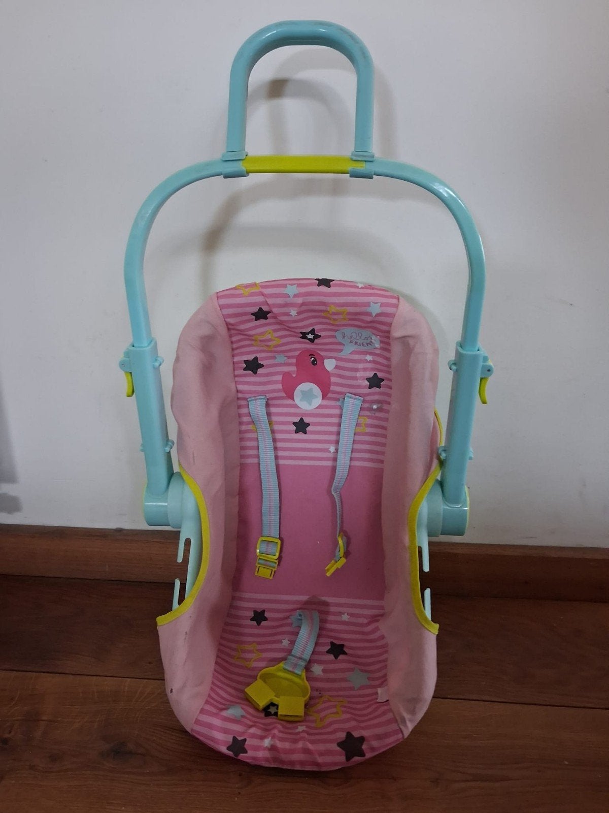 Baby Born draagtas, Quinny kinderwagen en autostoel, Kinderen en Baby's, Speelgoed | Poppen, Ophalen, Gebruikt, Babypop