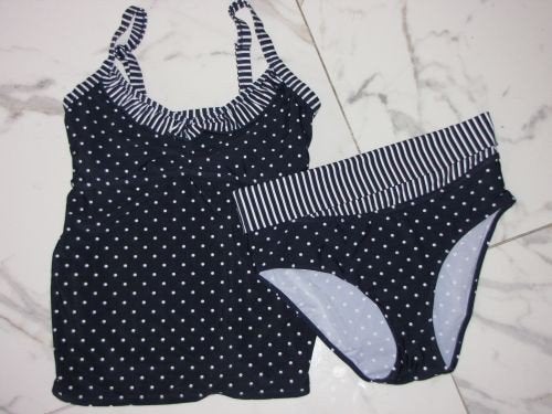36 JOJO MAMAN BÉBÉ zwangerschapsbikini, Ophalen of Verzenden, Zo goed als nieuw, Bikini
