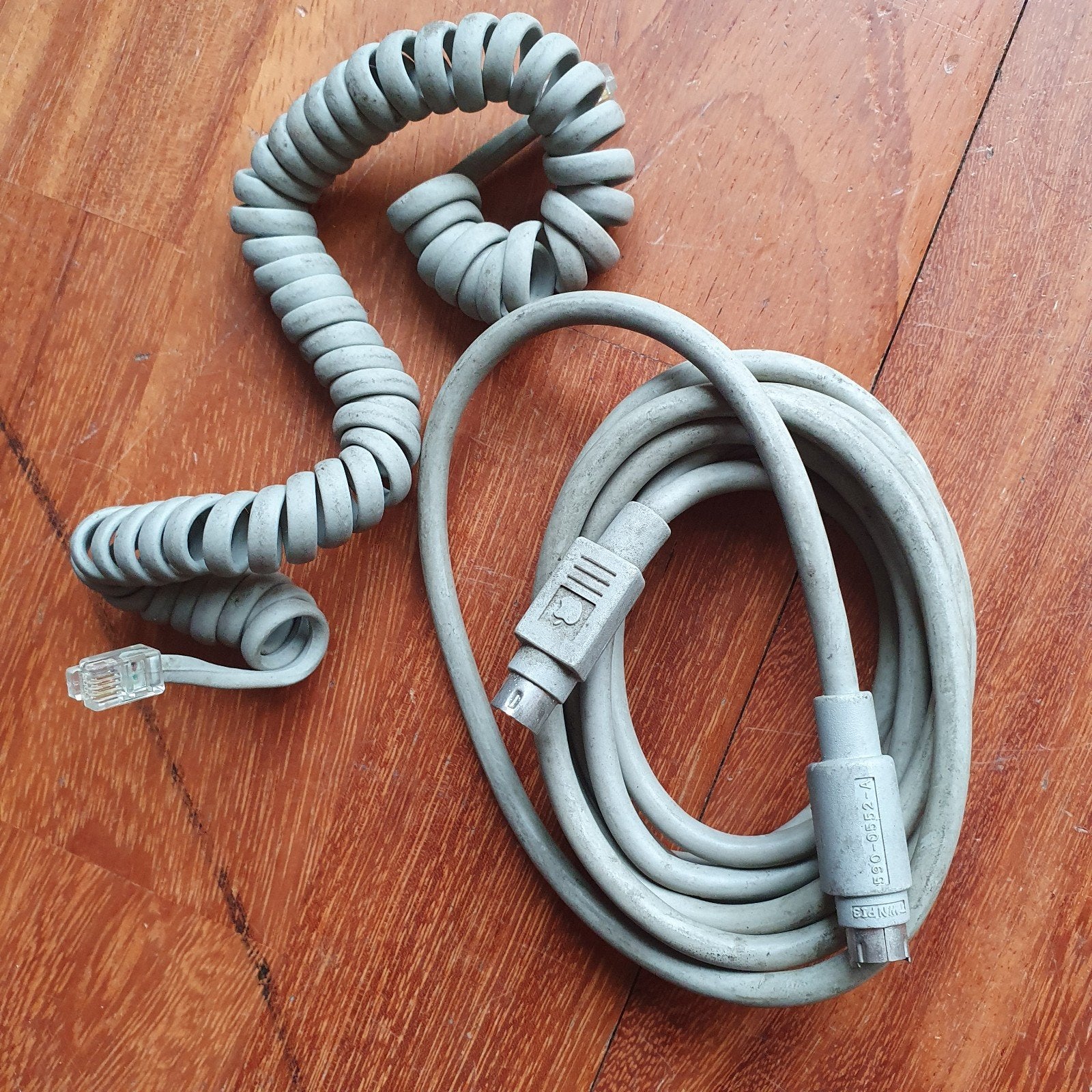 vintage apple macintosh kabels, Ophalen of Verzenden