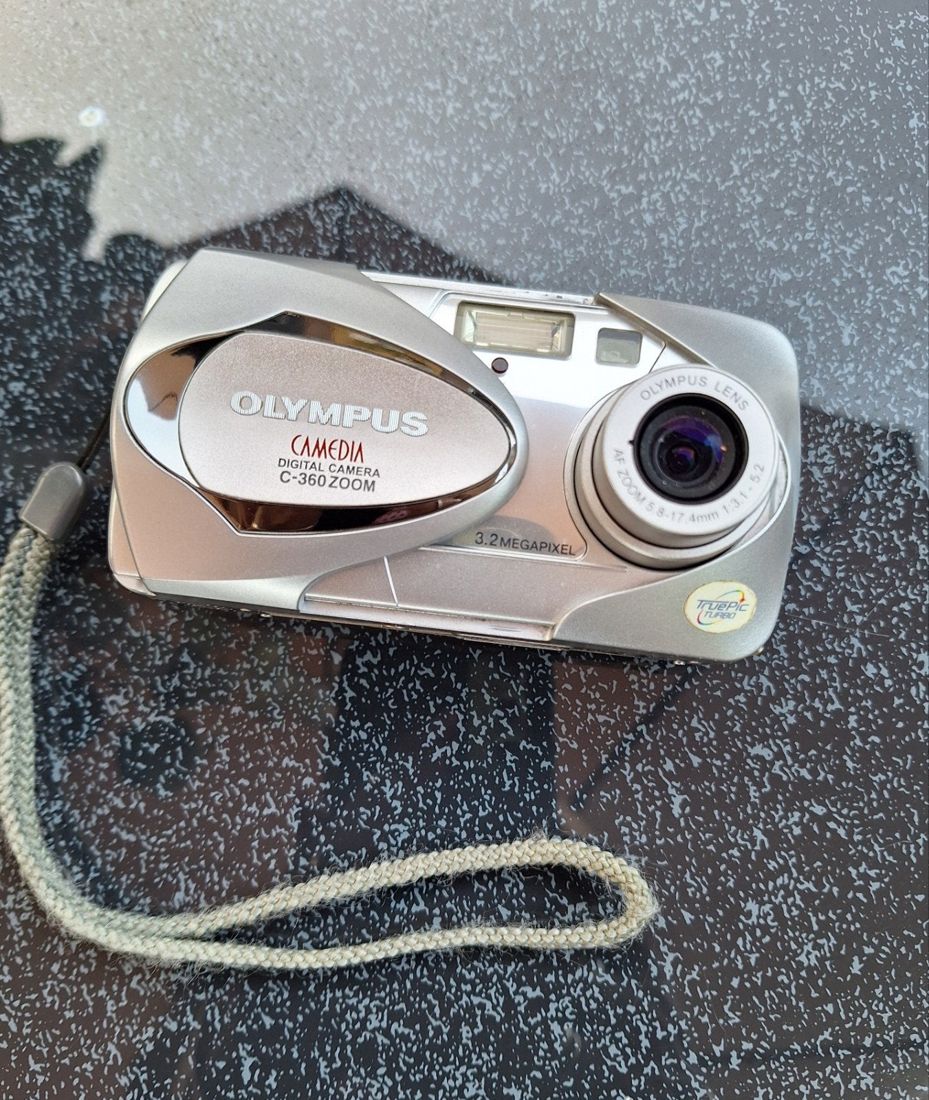 OLYMPUS CAMEDIA DIGITAL CAMERA C-360 ZOOM, Ophalen of Verzenden, Olympus