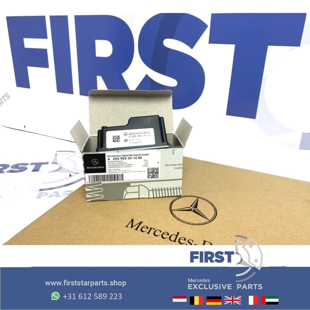 Mercedes BACKUP ACCU / OMVORMER A2059053414 W176 W177 W246 W, Gebruikt, -, Ophalen of Verzenden, -