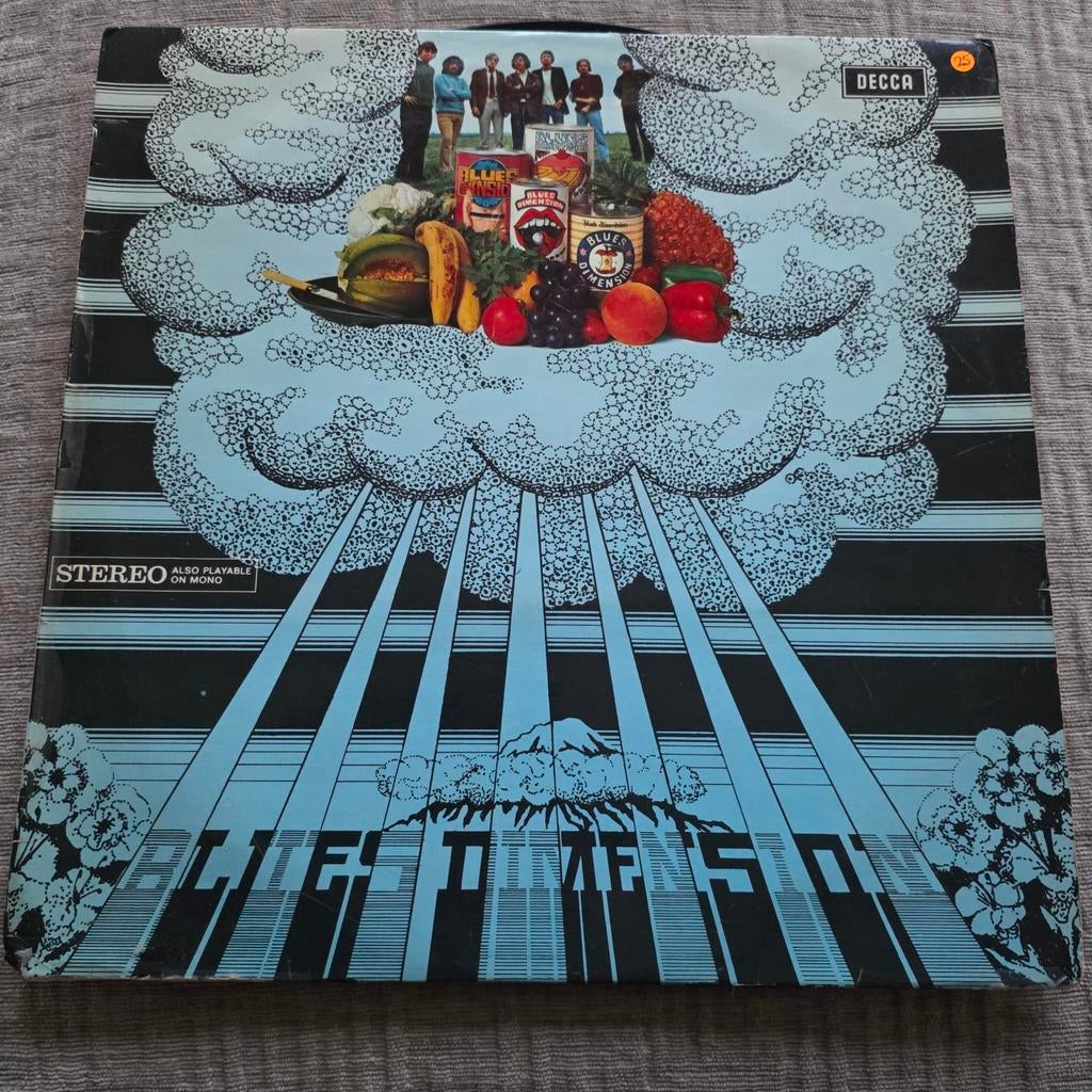 Lp: Blues Dimension - Blues Dimension (1968), Cd's en Dvd's, Ophalen of Verzenden, Gebruikt