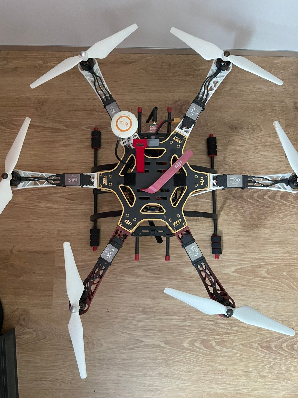 Drone zelfbouw, Ophalen, Gebruikt