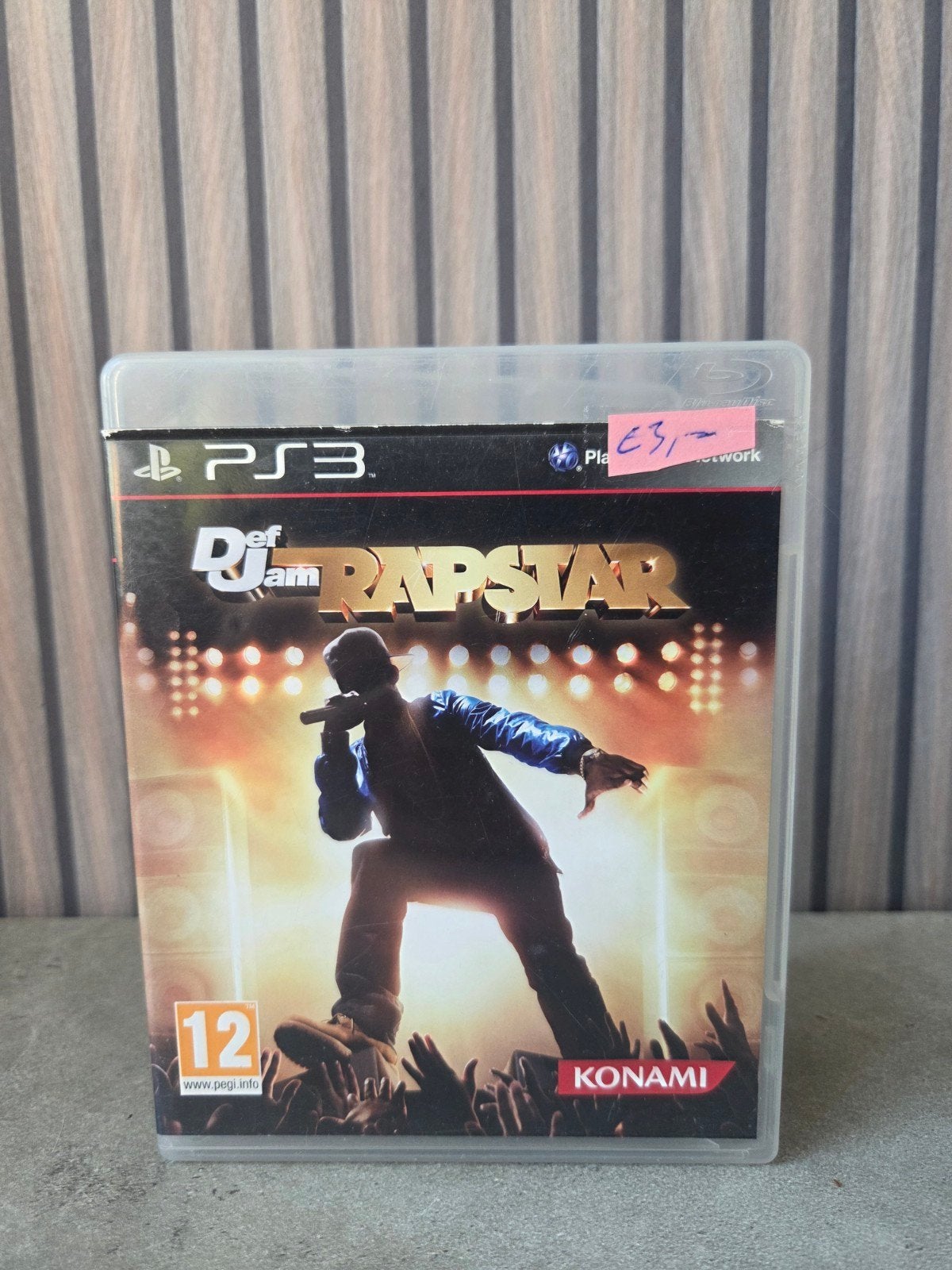 Def Jam Rapstar PS3 - Muziekgame met rap battles, Muziek, Gebruikt, 2 spelers, Eén computer