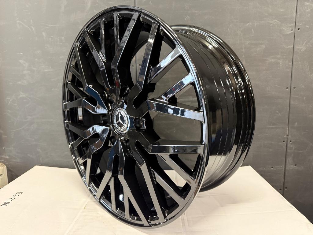 19" FITS 6x130 velgen Mercedes Sprinter VW Crafter NIEUW!, Bestelwagen, Velg(en), Nieuw, 235 mm