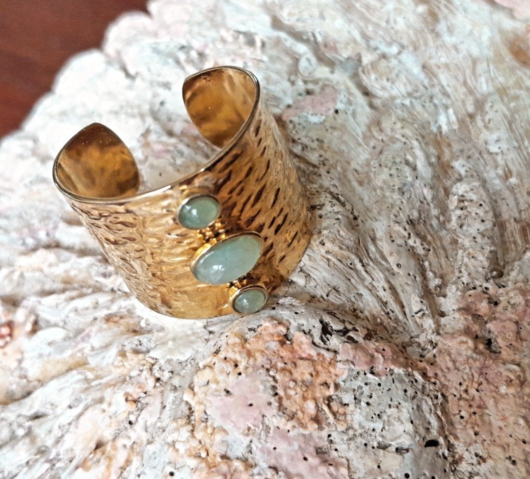 universele ring Pimps & Pearls, Sieraden, Tassen en Uiterlijk, Ophalen of Verzenden, Zo goed als nieuw, Met edelsteen, Goud