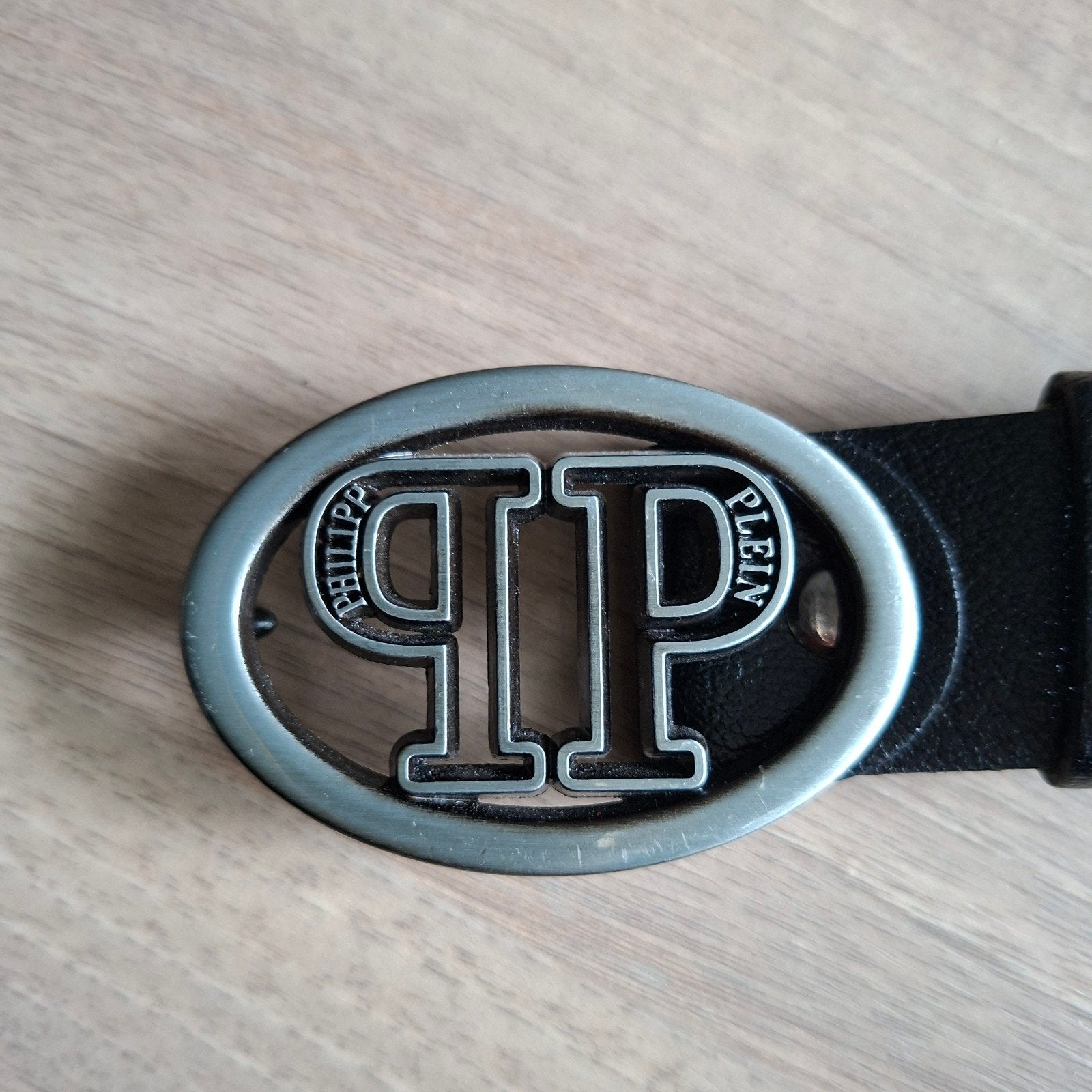 Philipp plein riem 125 cm nieuw., Kleding | Heren, Riemen en Ceinturen, Ophalen of Verzenden, Nieuw, Zwart, 115 cm of meer