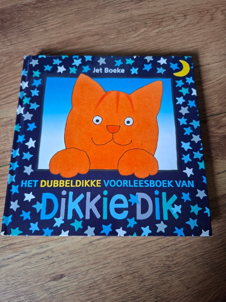 Dikkie Dik, Ophalen, Zo goed als nieuw, Fictie algemeen, Voorleesboek