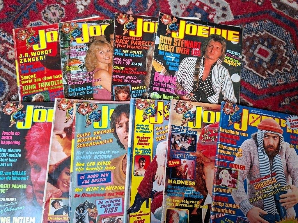 joepie tijdschriften 19  STUKS, Verzenden, Gelezen, Muziek, Film of Tv