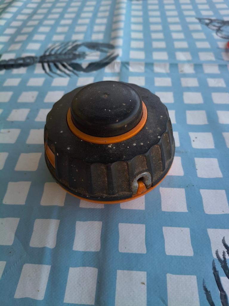 Trimmerkop voor bosmaaier of grastrimmer, Tuin en Terras, Bosmaaiers, Gebruikt, Benzine, Ophalen of Verzenden