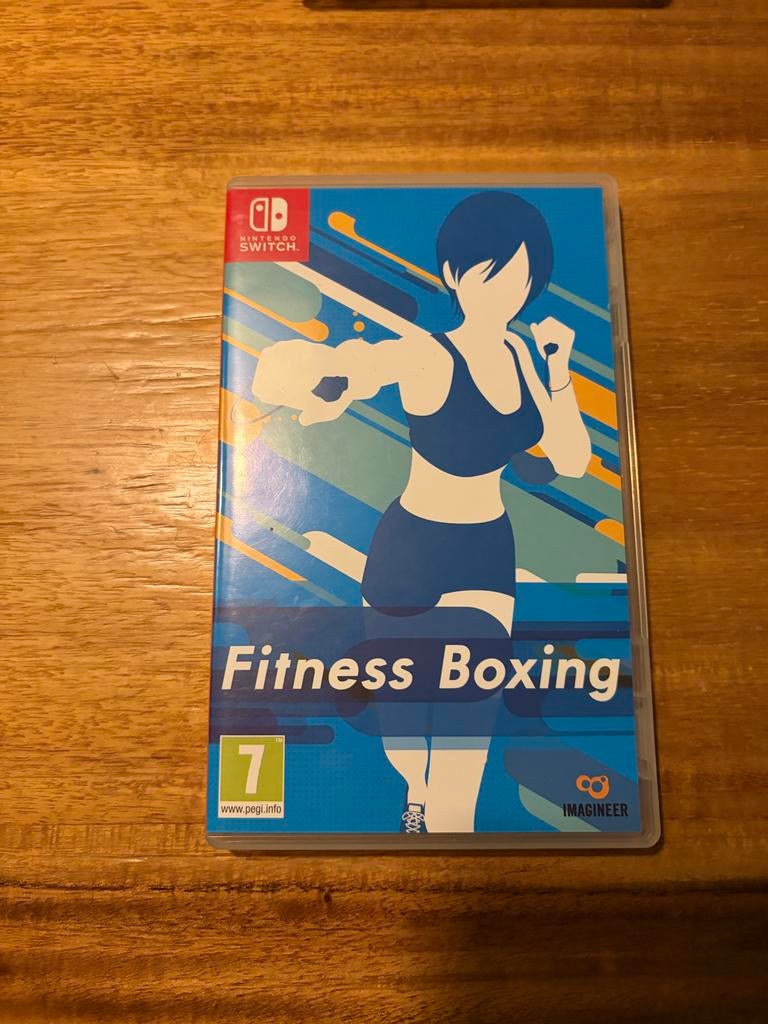 Fitness Boxing Nintendo Switch - Blijf fit en boks thuis!, 1 speler, Ophalen of Verzenden, Zo goed als nieuw, Sport