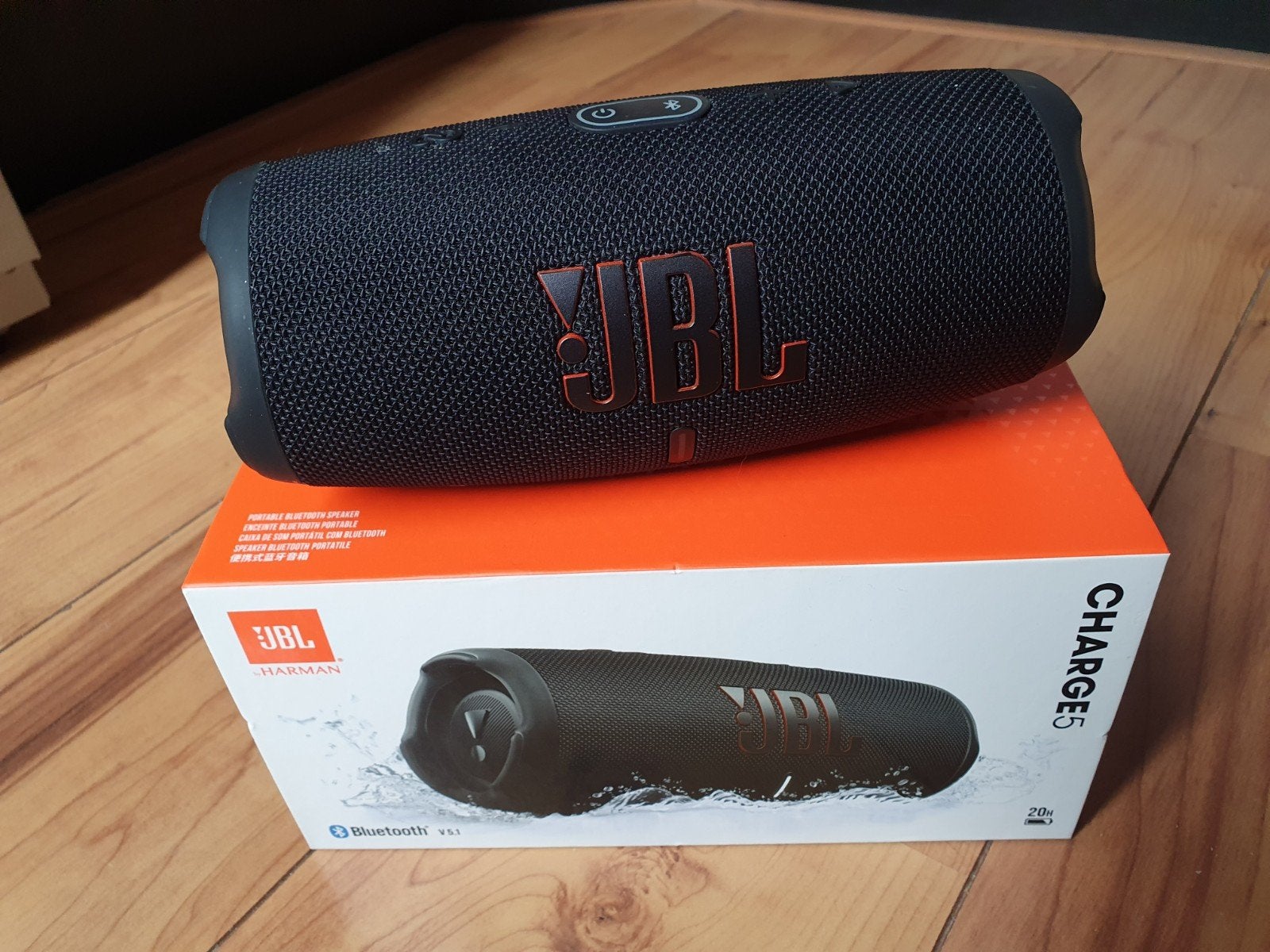 Jbl charge 5 compleet, zgan, Audio, Tv en Foto, Luidsprekers, JBL, Overige typen, Ophalen of Verzenden, Zo goed als nieuw
