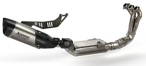 Akrapovic uitlaat Yamaha Tracer 9 (2021-2024) met E-keur, Ophalen of Verzenden, Gebruikt