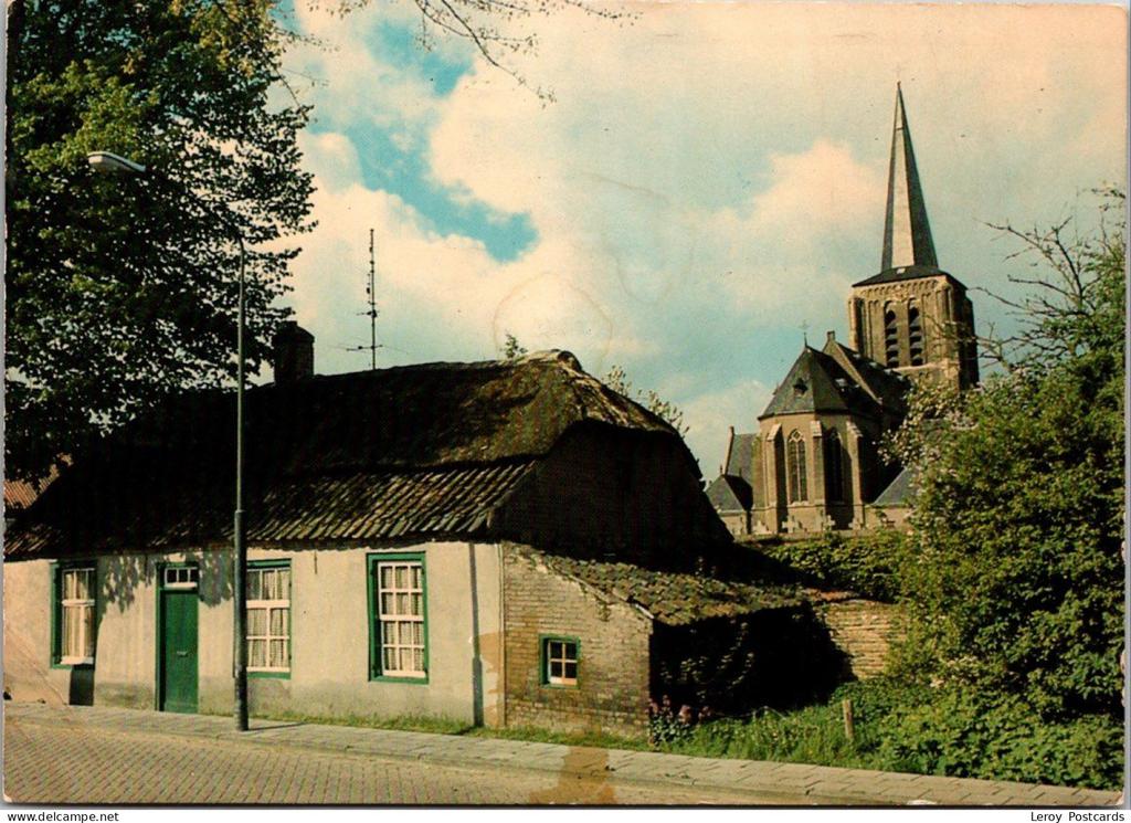 Bakel, St. Willibrordus kerk (NB), Verzenden, Gelopen, Noord-Brabant