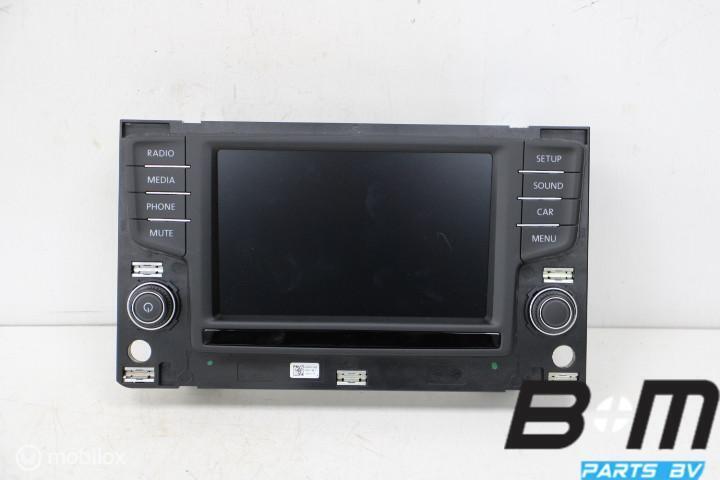 Beeldscherm Composition Media VW Golf 7 3G0919605, Auto diversen, Autoradio's, Gebruikt