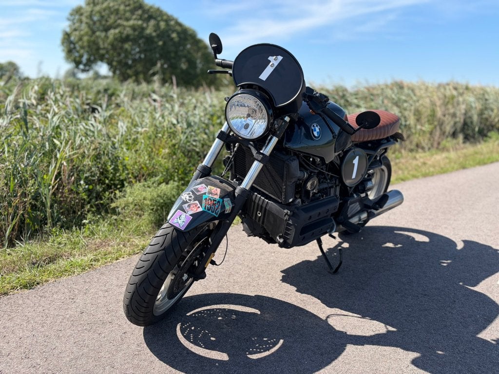 BMW K1100RS caféracer / scrambler, Motoren, LED Verlichting, 4 cilinders, Motorrijbewijs A, Particulier
