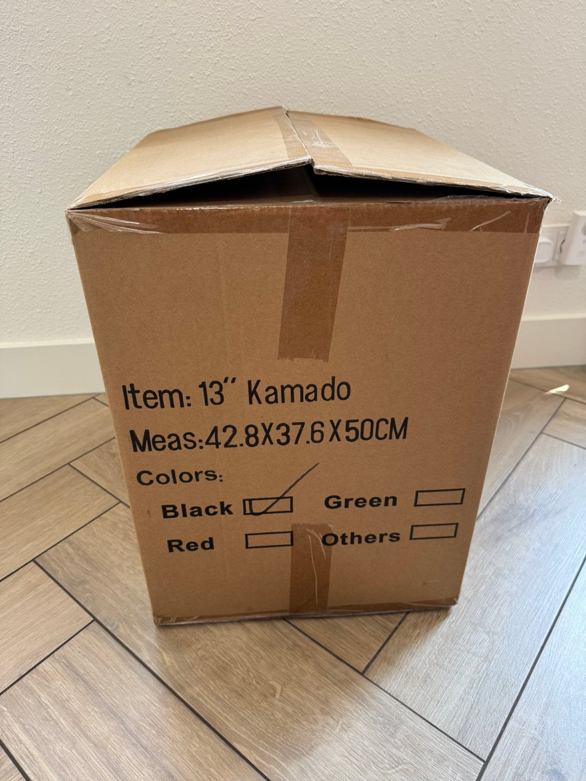 Kamado 13” barbecue nieuw in doos - kamado 13 inch bbq, Ophalen, Nieuw