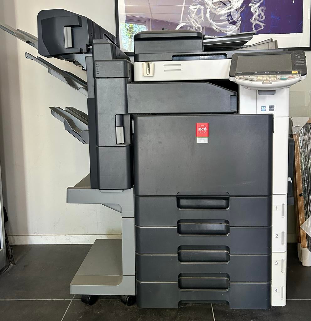 Océ CS173 All-in-one Kantoormachine - Print, Scan & Kopieer, Ophalen, Gebruikt, All-in-one, Kleur printen