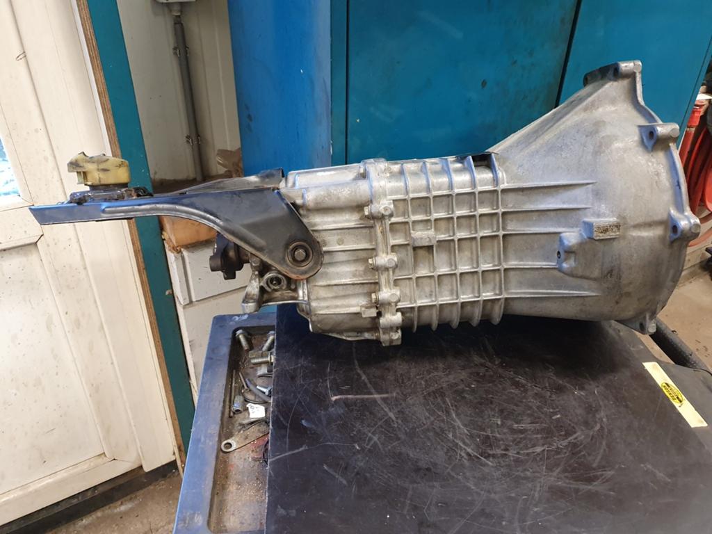 Ford Scorpio Sierra V6 MT75 versnellingsbak 2.8 2.9 Cosworth, Ophalen of Verzenden, Gebruikt, Ford