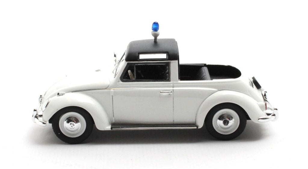 Matrix 1:43 Volkswagen Beetle kuip politie Den Haag open '58, Overige merken, Matrix Scale Models, -, Nieuw