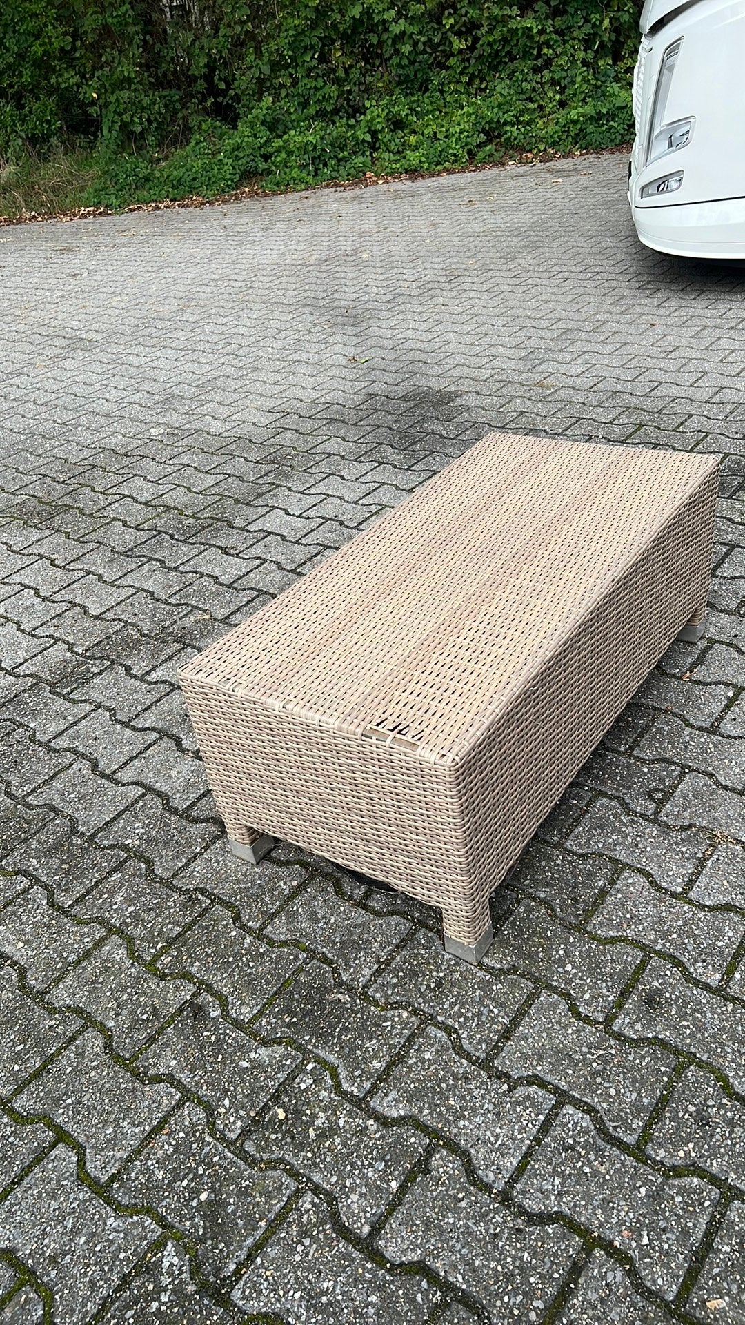 Hocker gratis, Ophalen, Gebruikt