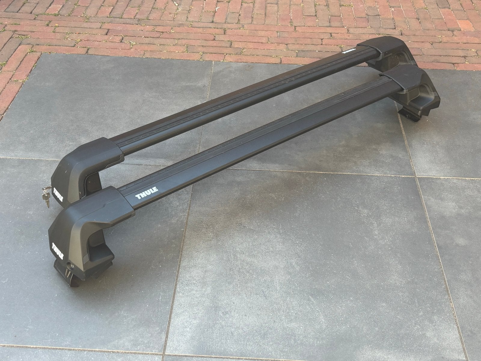 Thule Wingbar Edge dakdragers Peugeot 308SW 2022-…., Auto diversen, Dakdragers, Ophalen, Zo goed als nieuw